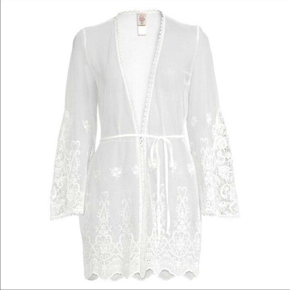 In Bloom| Vintage Crochet Lace Wrap